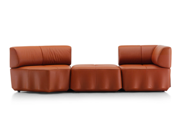 DS-808 ONDA - Modular leather sofa by de Sede - view 2